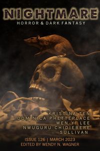 Produktbild: Nightmare Magazine, Issue 126 (March 2023)