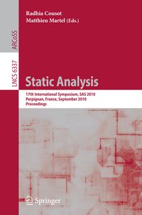 Produktbild: Static Analysis