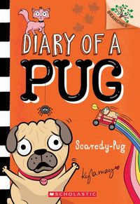 Produktbild: Scaredy-Pug: A Branches Book (Diary of a Pug #5)