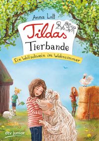 Bild vom Artikel Tildas Tierbande - Ein Wollschwein im Wohnzimmer vom Autor Anna Lott