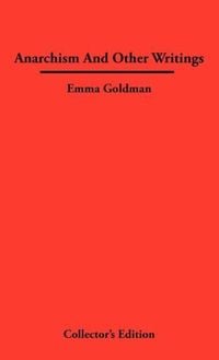Produktbild: Anarchismn And Other Writings