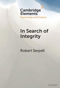 Produktbild: In Search of Integrity