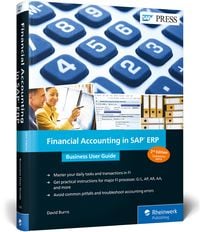 Produktbild: Financial Accounting in SAP ERP: Business User Guide