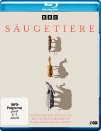 Produktbild: S&auml;ugetiere - Faszinierende Einblicke von und mit Sir David Attenborough [2 BRs]