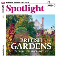 Produktbild: Englisch lernen Audio - Britische G&auml;rten