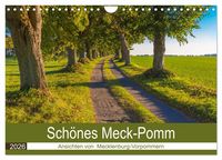 Produktbild: Sch&ouml;nes Meck-Pomm (Wandkalender 2026 DIN A4 quer), CALVENDO Monatskalender