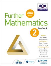 Produktbild: AQA A Level Further Mathematics Core Year 2