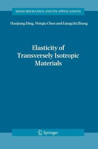Produktbild: Elasticity of Transversely Isotropic Materials
