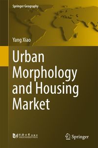 Produktbild: Urban Morphology and Housing Market