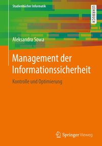 Produktbild: Management der Informationssicherheit