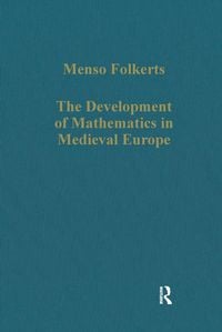 Produktbild: The Development of Mathematics in Medieval Europe