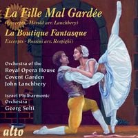 Produktbild: La Fille Mal Gardee/La Boutique Fantasque