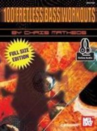 Produktbild: 100 Fretless Bass Workouts