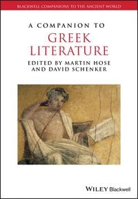 Produktbild: A Companion to Greek Literature