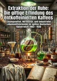 Produktbild: Extraktion der Ruhe: Die giftige Erfindung des entkoffeinierten Kaffees