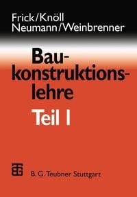 Produktbild: Baukonstruktionslehre