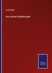 Produktbild: Aus meinen Wandertagen