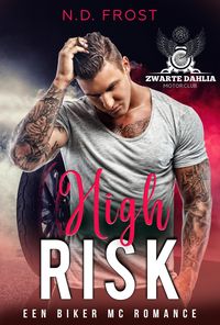 Produktbild: High Risk (Zwarte Dahlia MC, #1)