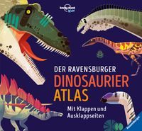 Der Ravensburger Dinosaurier-Atlas - eine Zeitreise zu den Urzeitechsen