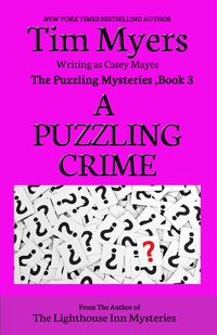 Produktbild: A Puzzling Crime (The Puzzling Mysteries, #3)