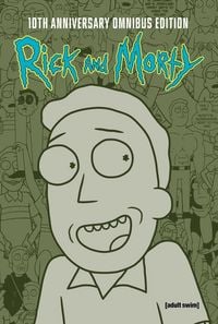 Produktbild: Rick and Morty 10th Anniversary Omnibus Vol. 5
