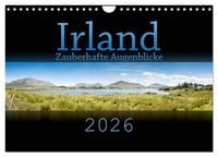 Produktbild: Irland - Zauberhafte Augenblicke (Wandkalender 2026 DIN A4 quer), CALVENDO Monatskalender