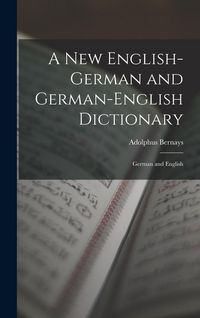 Produktbild: A New English-German and German-English Dictionary