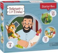 Produktbild: Pettersson Und Findus: Starter-Box,Folge 9-11