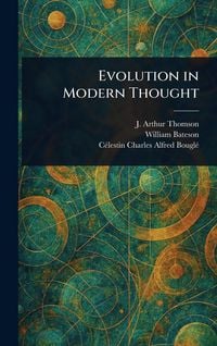 Produktbild: Evolution in Modern Thought