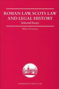 Produktbild: Roman Law, Scots Law and Legal History