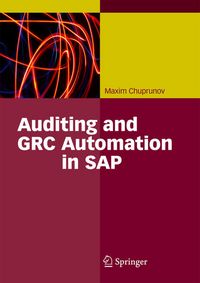 Produktbild: Auditing and GRC Automation in SAP