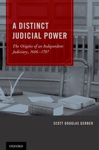 Produktbild: A Distinct Judicial Power
