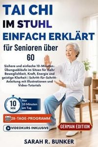 Produktbild: Tai Chi im Stuhl - einfach erkl&auml;rt f&uuml;r Senioren &uuml;ber 60