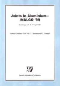 Produktbild: Joints in Aluminium - INALCO '98