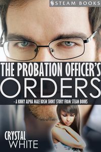 Produktbild: The Probation Officer's Orders - A Kinky Alpha Male BDSM Short Story From Steam Books
