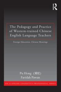 Produktbild: Hong, P: The Pedagogy and Practice of Western-trained Chines