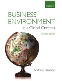 Bild vom Artikel Business Environment in a Global Context vom Autor Andrew Harrison