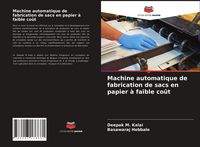 Produktbild: Machine automatique de fabrication de sacs en papier &agrave; faible co&ucirc;t