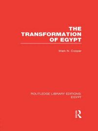 Produktbild: The Transformation of Egypt (Rle Egypt)