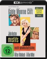 Produktbild: Misfits - Nicht gesellschaftsf&auml;hig (4K Ultra HD)