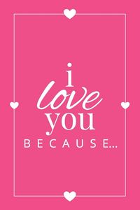 Produktbild: I Love You Because