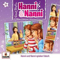 Bild vom Artikel Hanni und Nanni 74: Hanni und Nanni spielen falsch vom Autor Enid Blyton