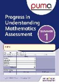 Produktbild: PUMA Test 1, Summer Pk10 (Progress in Understanding Mathematics Assessment)