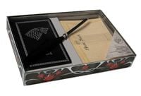 Game of Thrones: House Stark: Desktop Stationery Set (with Pen) von Insight Editions