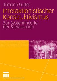 Produktbild: Interaktionistischer Konstruktivismus