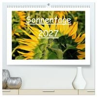 Produktbild: Sonnentage 2027 (hochwertiger Premium Wandkalender 2027 DIN A2 quer), Kunstdruck in Hochglanz