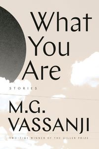 Produktbild: Vassanji, M: What You Are