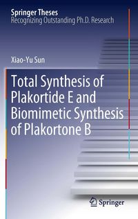 Produktbild: Total Synthesis of Plakortide E and Biomimetic Synthesis of Plakortone B