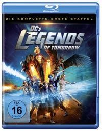 Produktbild: DC's Legends of Tomorrow - Die komplette 1. Staffel [2 BRs]