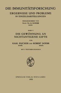 Produktbild: Die Gew&ouml;hnung an Nichtantigene Gifte